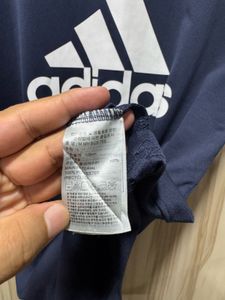 Adidas Aeroready Navy Blue DriFit TShirt