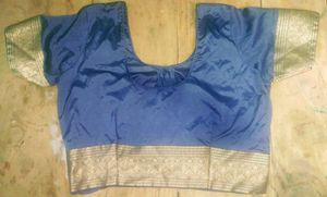 Elegant Blue Saree