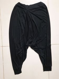 (Premium) Soft Black harem pants For Man/Woman.