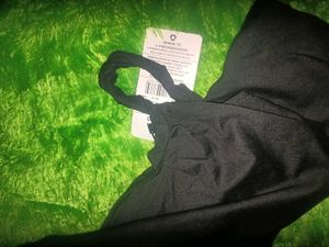 Chic Black Spaghetti Strap Top