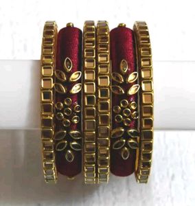 Multi Color Design Bangles