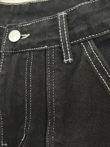 Black Wide-Leg Jeans