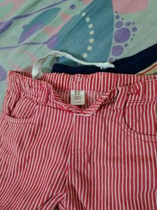 2 Pairs of Fun Patterned Shorts