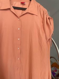 Peach Dress