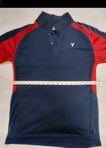 TECHNOSPORT Colorblock Regular T-Shirt For Men