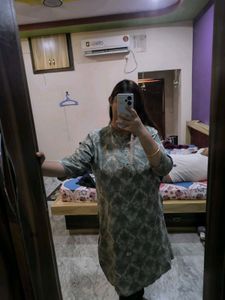 Olive Green Kurti