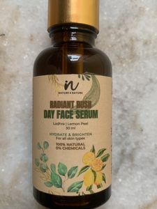 RADIANT RISH DAY FACE SERUM BY NATURE 4 Natur