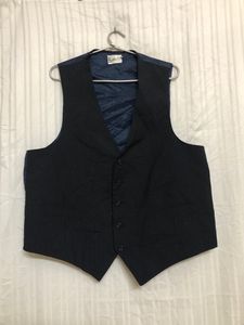 Blue Formal Waistcoat