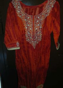 Ethnic Embroidered Kurta