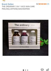 The Ordinary Face Kit