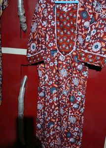 Women Kurti Pant Set