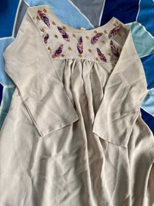 Embroidered Kurti For Women