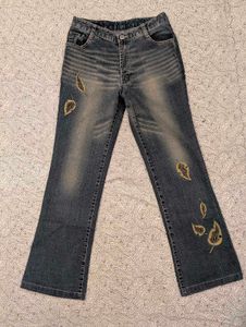 Green Vega & Co. Vintage Denim Jeans