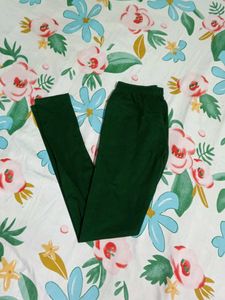 Green Leggings
