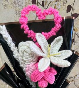 Crochet Flower Bouquet