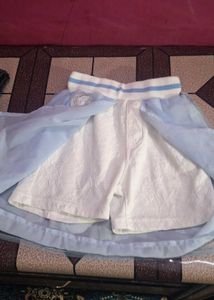 Baby Skirted Shorts