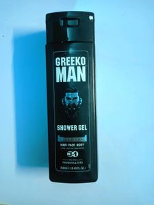 Greeko Man By Vasu [ Shower Gel/Body Wash ]