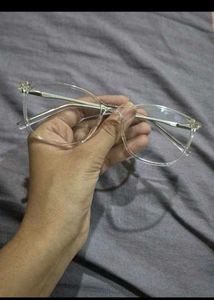 powerless blu cut lens glasses