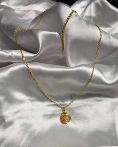 Colorful Gemstone Wrapped Pendant Necklaces
