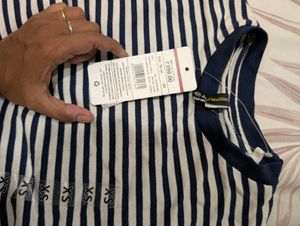Striped Crop Top