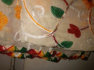 New Embroidery Dupatta