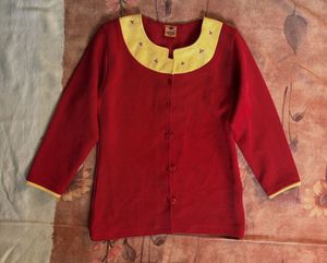 Red Cardigan