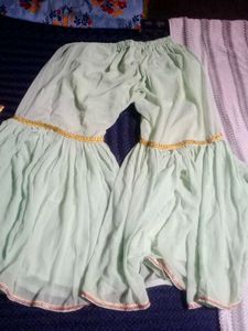 Naira Cut With Garara Nd Dupatta