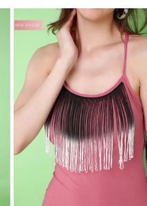 Light pink Tassel maxi dress
