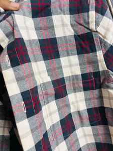 Checked Casual Shirt