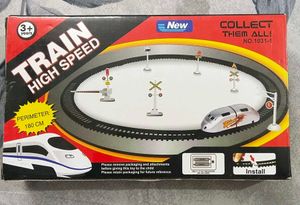 High Speed Train Set
