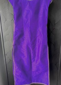 Boat Neck Straight Fit Kurta