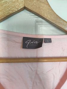Gia By Westside Embroidered Blouse