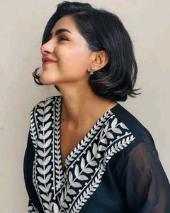 Elegant Black Kurta Set