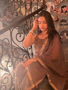 Ethnic Motifs Printed Kurta Set With Dupatta