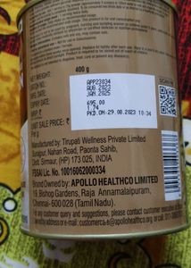 Apollo Diabetic Protein Powder