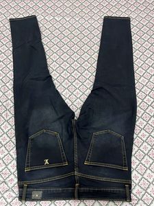 Dark Wash Denim Jeans