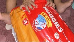 Huggies Comfy Pants L