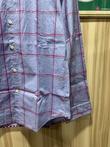 Hugo Boss Checkered Formal Shirt