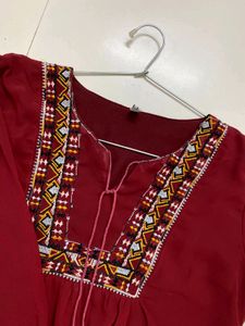 Like New Top ❤️❤️🤎