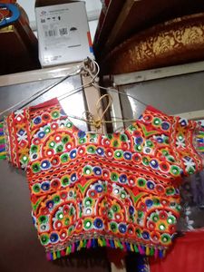 7 years Garba Choli