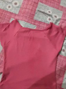 Cute Pink Top