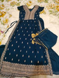 Navy Two Piece Set
