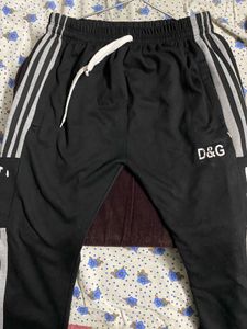 Black Track Pants