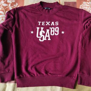 Zudio Texas USA '89 Top