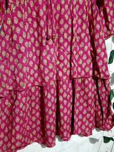 Paisley Print Kurti