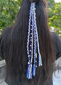 Boho Navratri Hair Accessories