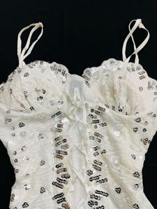 Lace &amp; Sequin Cami Top