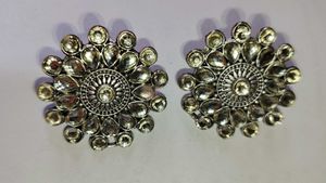 Oxidized beautiful earrings