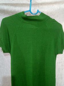 T-shirt (S-M),Green (Stretchable)