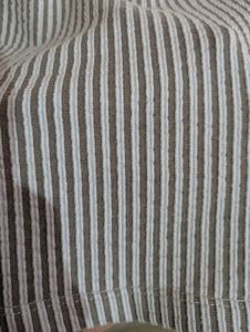 Striped Short Sleeve Top